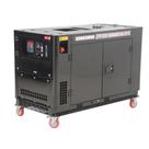 Gerador de energia 15,6 Kva a diesel partida elétrica trifásico 220V - DGR 13000-ST3 (220V (Trifásico))