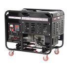 Gerador de energia 15,6 Kva a diesel partida elétrica trifásico 220V - DGR 13000-T2 (220V (Trifásico))