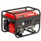 Gerador de energia 3 Kva a gasolina partida manual com AVR bivolt - GGN 3100 (110V/220V)