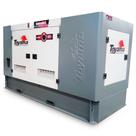 Gerador de energia 40 kva a diesel cabinado trifásico - TDMG40SE3-220 (220V (Trifásico))