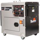 Gerador de energia 6 Kva a diesel cabinado bivolt partida elétrica com AVR - TDG7000SEXP (110V/220V) Gerador de energia 6 Kva a diesel cabinado bivolt partida elétrica com AVR - TDG7000SEXP (110V/220V)