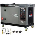 Gerador de energia 7 Kva a diesel cabinado bivolt partida elétrica com AVR - TDG8500SLEXP (110/220 (Monofásico))