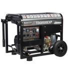 Gerador de energia 7 Kva a diesel partida elétrica bivolt - TDG8500EXP (110V/220V)