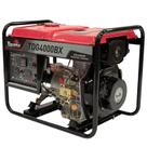 Gerador de Energia à Diesel 3,3 KVA Bivolt Partida Manual TDG4000BX TOYAMA