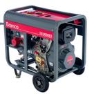 Gerador de Energia À Diesel Bd-8000 E3 8,0KVA Trifásico 380V Partida Elétrica Branco Gerador de Energia À Diesel Bd-8000 E3 8,0KVA Trifásico 380V Partida Elétrica Branco