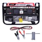 Gerador de Energia à Gasolina 1,25 Kva Bivolt Partida Manual TG1300CXR TOYAMA
