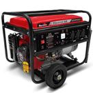Gerador de Energia à Gasolina 6,0 KVA Bivolt TG6500CXR com AVR TOYAMA