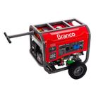 Gerador de Energia à Gasolina B4T 11000E 18,5 CV Monofásico 11 kVA - Branco