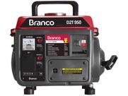 Gerador de Energia a Gasolina Branco Monofásico - 2T Partida Manual 1,9CV 950 Watts B2T-950