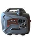 Gerador De Energia a Gasolina Silencioso 12v 1,3kw Portátil Smart Import Camping Acampamento