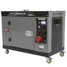 Gerador de Energia Cabinado a Diesel 4T 498cc 7,5KVA Trifási Gerador de Energia Cabinado a Diesel 4T 498cc 7,5KVA Trifási