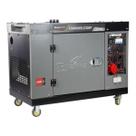 Gerador De Energia Diesel Toyama TDG8500SLE3DXP Trifásico 220v