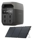 Gerador De Energia Ecoflow Delta 3 1800wh 220v + Placa 160w