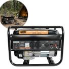 Gerador de Energia Gasolina 3500W 4 Tempos 4.38 Kva Monofasico 110V 220V Way Iwfg011