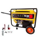 Gerador de Energia Gasolina 6400W Monofasico 4 Tempos 110V 220V Importway Iwgeg-6400 Gerador de Energia Gasolina 6400W Monofasico 4 Tempos 110V 220V Importway Iwgeg-6400