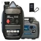 Gerador De Energia Inteligente Silencioso Automotivo 12v 1100w Caminhão Motorhome Van Ônibus Carro