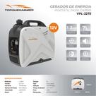 Gerador de Energia Portátil para Carro 12V 24V Baixo Ruído Controle Inteligente Tanque 7L VPL-3276