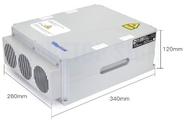 Gerador de fibra laser raycus (fonte fiber laser) 50qb