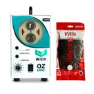 Gerador de Ozônio Oz Mini + Luva Vytril Preta