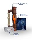 Gerador de Ozônio OZON OZ15 V3 para Piscinas 15m³ TRATAMENTO