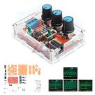 Gerador De Sinal Ajustável De 1Hz a 1MHz XR2206 Kit DIY Com Saída Senoidal, Triangular E Quadrada