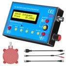 Gerador de sinal Seesii 1Hz-500kHz DDS com ressonador Schumann