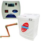 Gerador de Vapor Inox para Sauna 6,0KW 220V Bifásico c/ Quadro Digital e Kit Instalação SODRAMAR