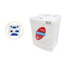 Gerador De Vapor Inox Para Sauna 6,0kw 220v Bifásico C/ Quadro Digital Sodramar