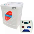 Gerador de Vapor Inox para Sauna 6,0Kw 220V Bifásico c/ Quadro Digital SODRAMAR
