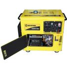 Gerador diesel 8000 silenc. 127/220v pe - matsuyama