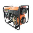 Gerador Diesel Vge3600d 269cc 7hp 3600w Biv Part Elét Vulcan