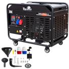 Gerador Energia à Diesel 12,5KVA Toyama Partida Elétrica 220V/380V Trifásico Gerador Energia à Diesel 12,5KVA Toyama Partida Elétrica 220V/380V Trifásico