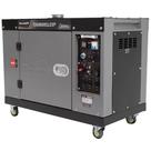 Gerador Energia a Diesel Toyama Tdg8500slexp Avr Partida Elétrica 7 Kva Cabinado Monofasico Bivolt