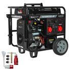 Gerador Energia Gasolina 17Kva Trifásico AVR 380V 201-059 TOYAMA