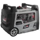 Gerador Energia Gasolina 3,5 KVA Portátil Silencioso TG3500ISP-XP Partida Manual TOYAMA