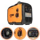 Gerador Energia Portátil a Gasolina Inverter Silencioso CSM 2000i 2 kVA Monofásico 2000VA Manual 4T