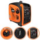 Gerador Energia Portátil Gasolina Inverter Silencioso CSM 4800i 4,2 kVA Monofásico Partida Elétrica