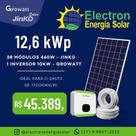 Gerador Energia Solar Fotovoltaica 1700 kWh/M - Inversor: Growatt Gerador Energia Solar Fotovoltaica 1700 kWh/M - Inversor: Growatt