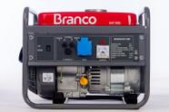Gerador Gasolina 1,3Kva 110V Partida Manual B4T-1300 Branco