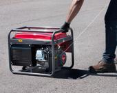 Gerador Gasolina 3,5Kva Mono Partida Manual B4T-3500 Branco