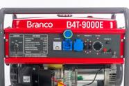 Gerador Gasolina 9,0Kva Mono AVR B4T-9000E Branco Gerador Gasolina 9,0Kva Mono AVR B4T-9000E Branco
