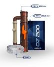 Gerador Ozônio OZON OZ200 V3 para Piscinas 200m³ TRATAMENTO
