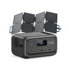 Gerador Solar BLUETTI Elite 10 128Wh 200W AC 60W Painel