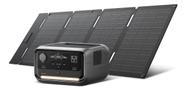 Gerador Solar Ecoflow River 3 Plus + Painel Solar 45w Gerador Solar Ecoflow River 3 Plus + Painel Solar 45w