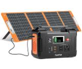 Gerador Solar FF FLASHFISH E200 151Wh Painel 100W Gerador Solar FF FLASHFISH E200 151Wh Painel 100W