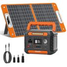 Gerador Solar FF FLASHFISH P66A 144Wh com Painel de 60W