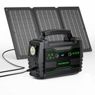 Gerador solar MARBERO M155SL30 155Wh 30W Painel solar