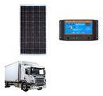 Gerador solar para veiculo 155w 30a 1 placas
