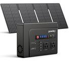 Gerador Solar powkey 200W 146Wh 110V Portátil
