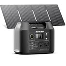 Gerador Solar SinKeu 300W 256Wh Bateria LiFePO4 USB DC AC